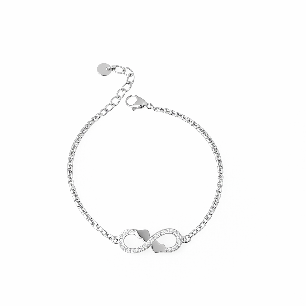 Bracciale in acciaio inossidabile - Bracciale Amira