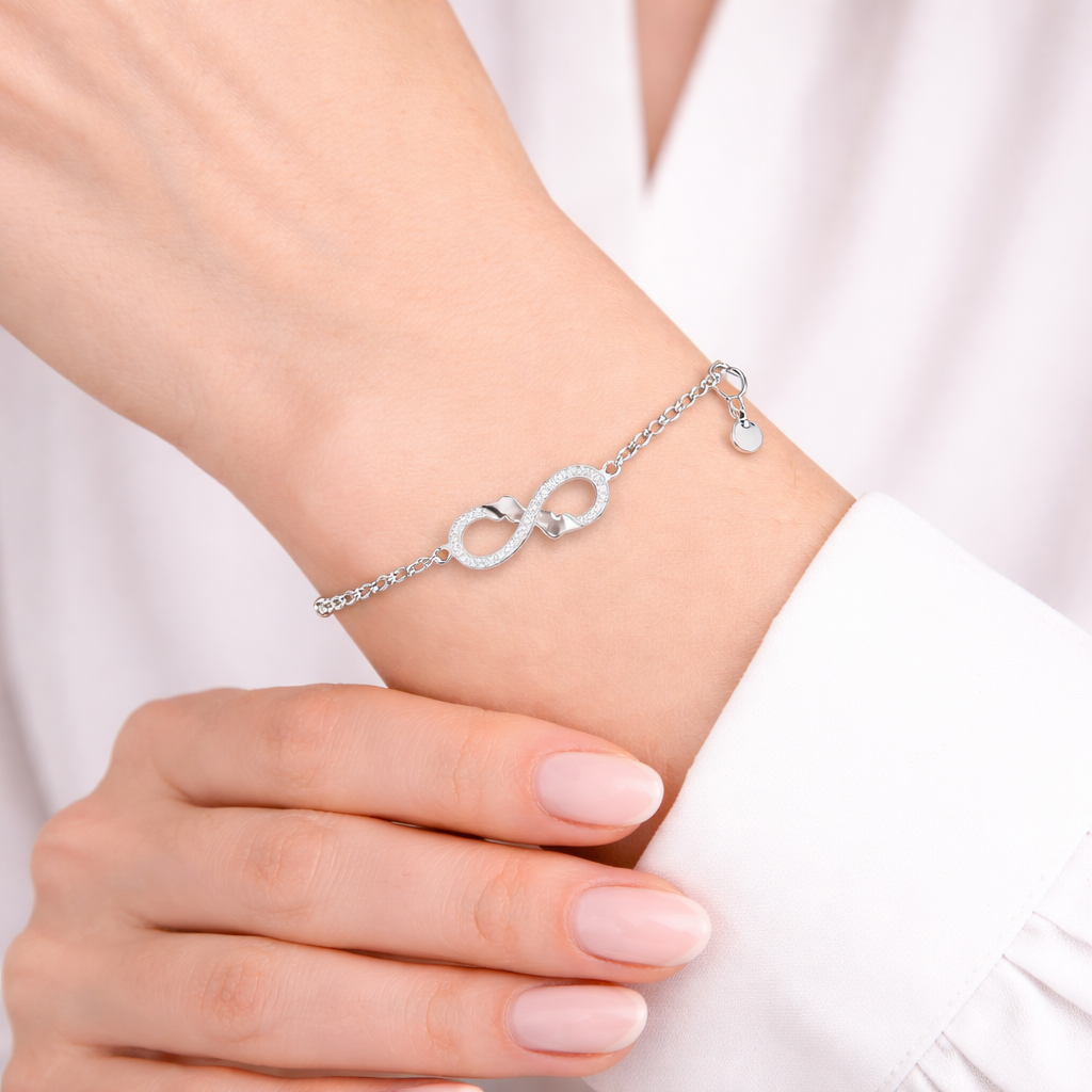 Bracciale in acciaio inossidabile - Bracciale Amira