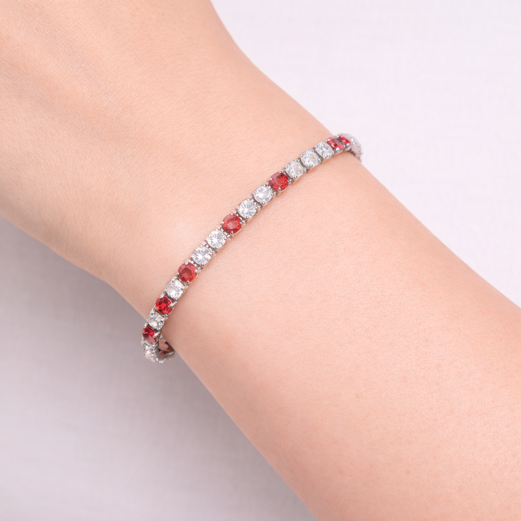 Bracciale - Bracciale Spectrum Rubino Bicolor