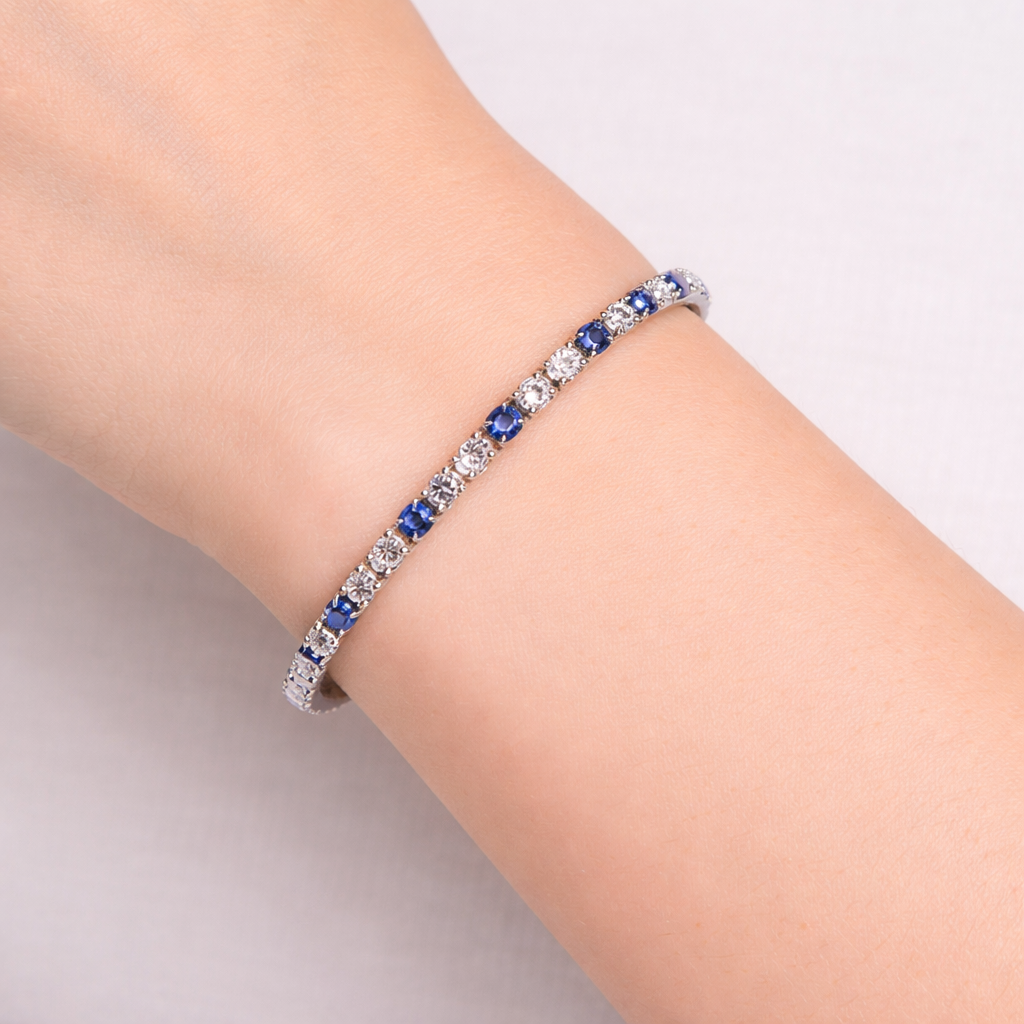 Bracciale - Bracciale Spectrum Bicolor Blue