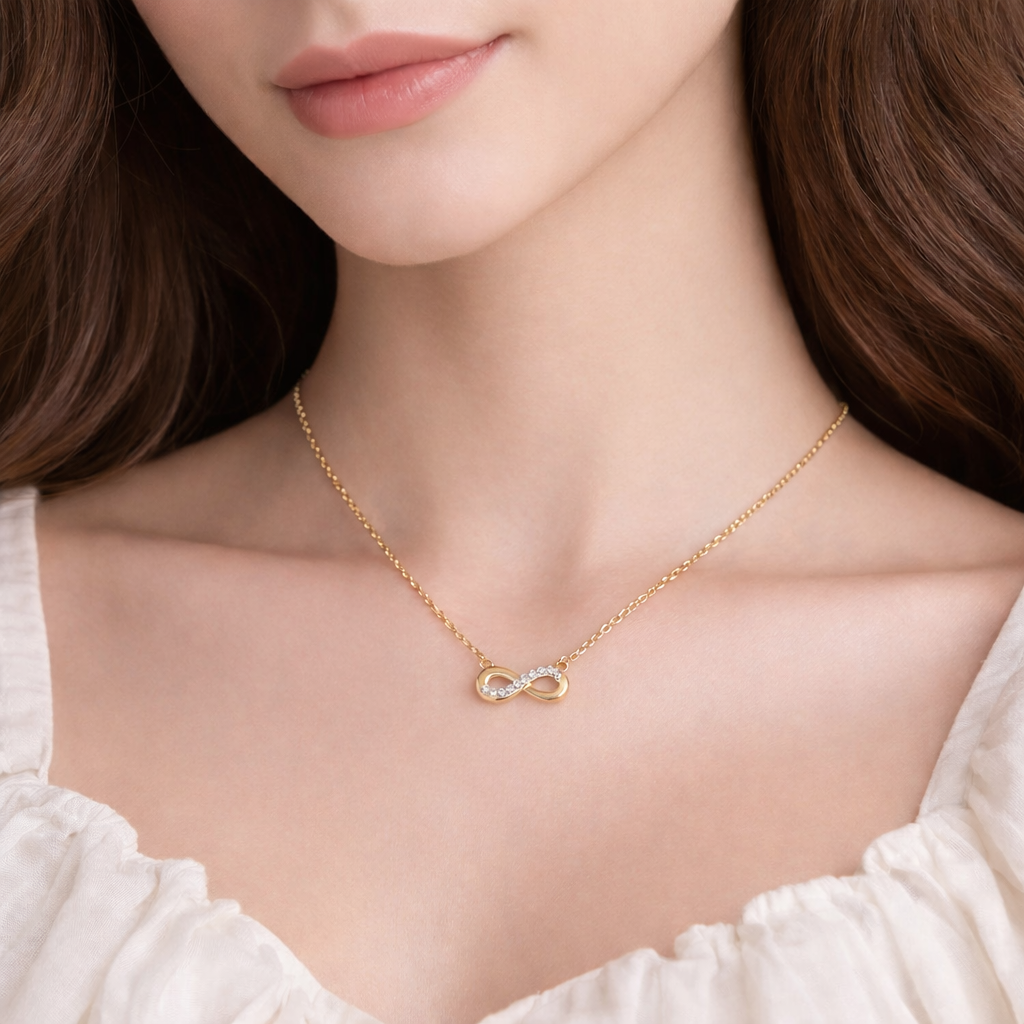 Collana pendenti - Collana Infinity