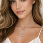 Collana pendenti con cuore - Collana Only You