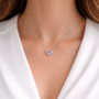 Collana - Collana Violet Spark