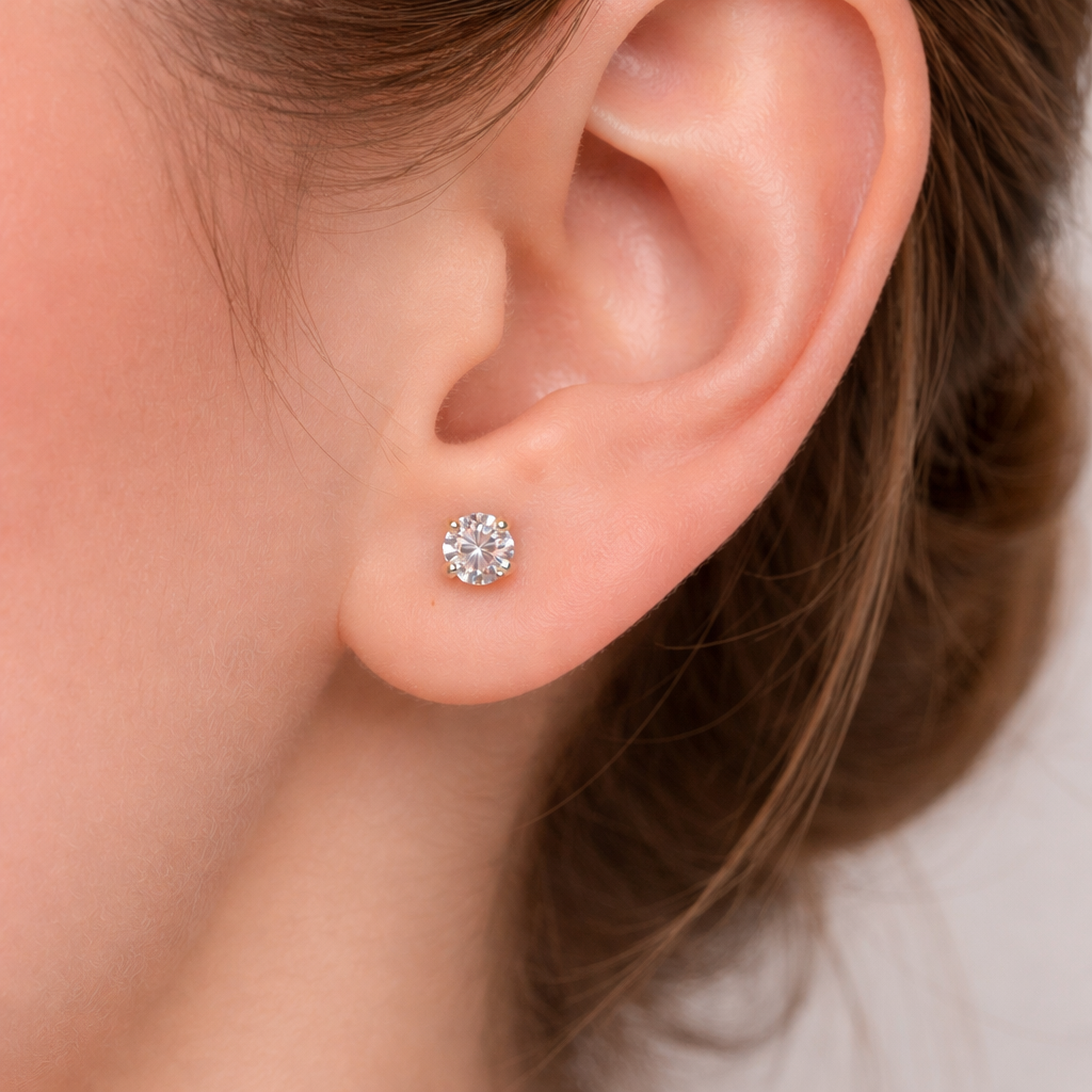 Orecchini a cerchio - Orecchini Sora