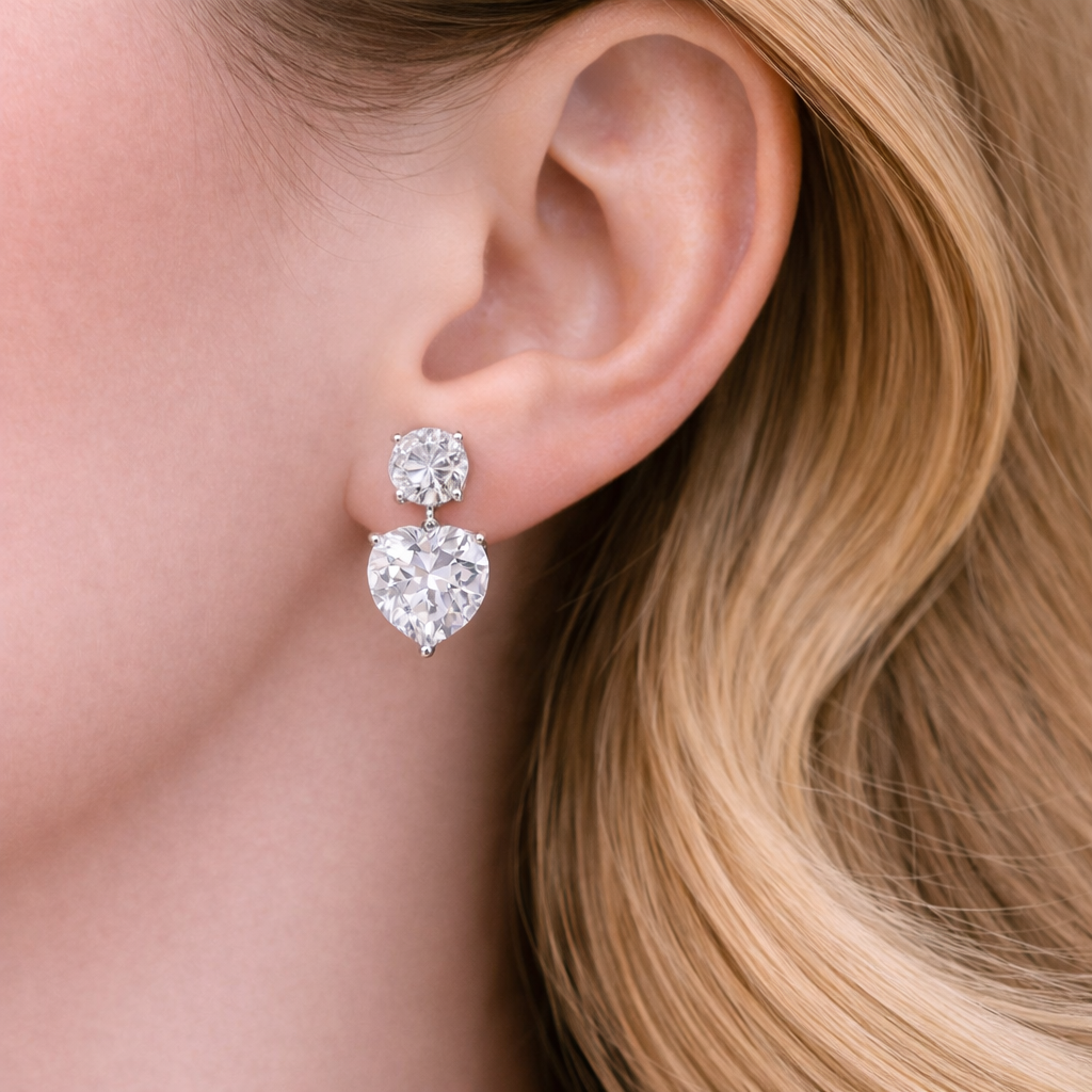 Pendientes Plata Iskra