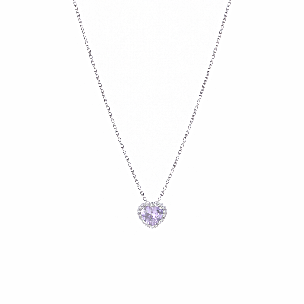 Collana - Collana Violet Spark