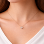 Collana pendenti con cuore - Collana Champagne Heart