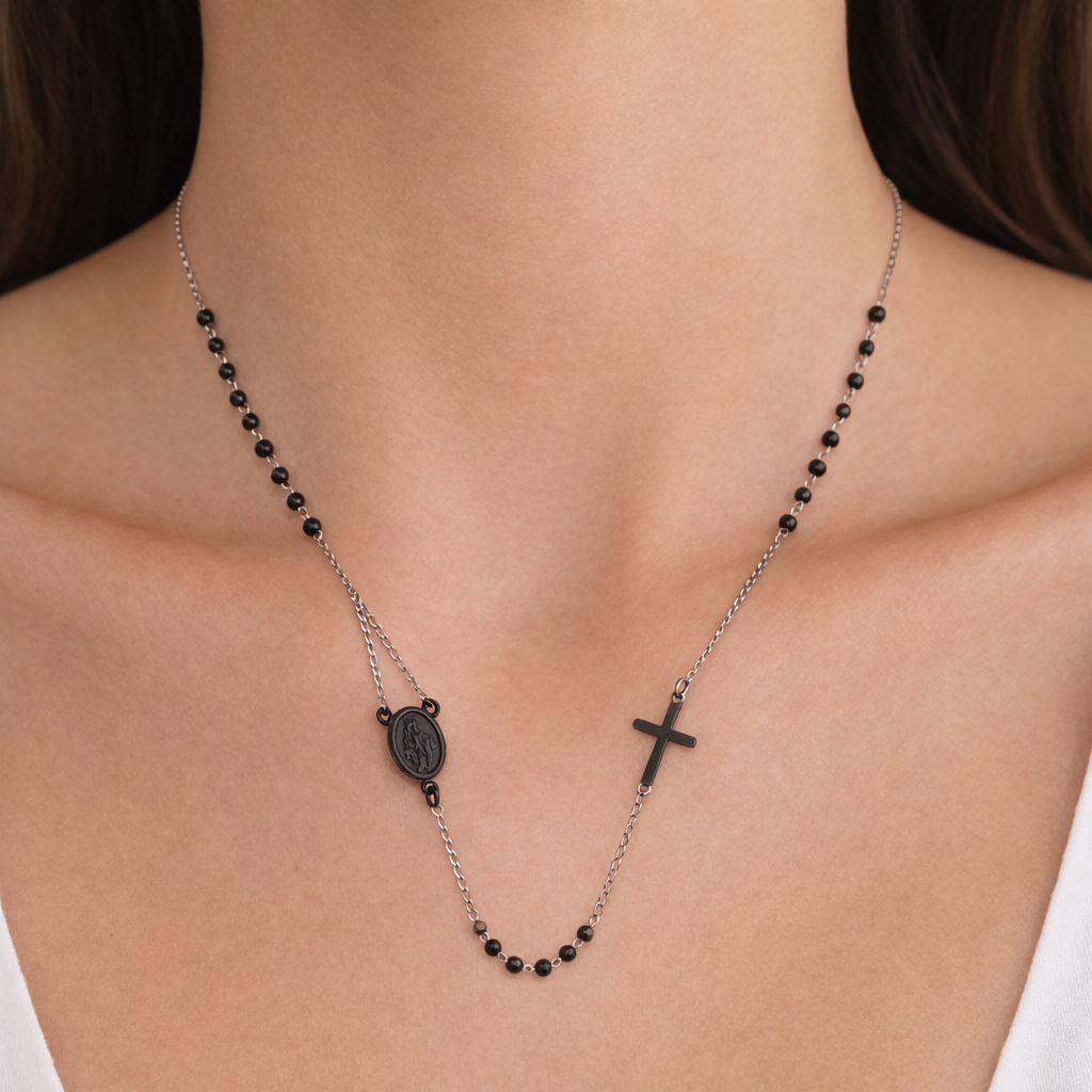 Collana - Collana Sacra Black