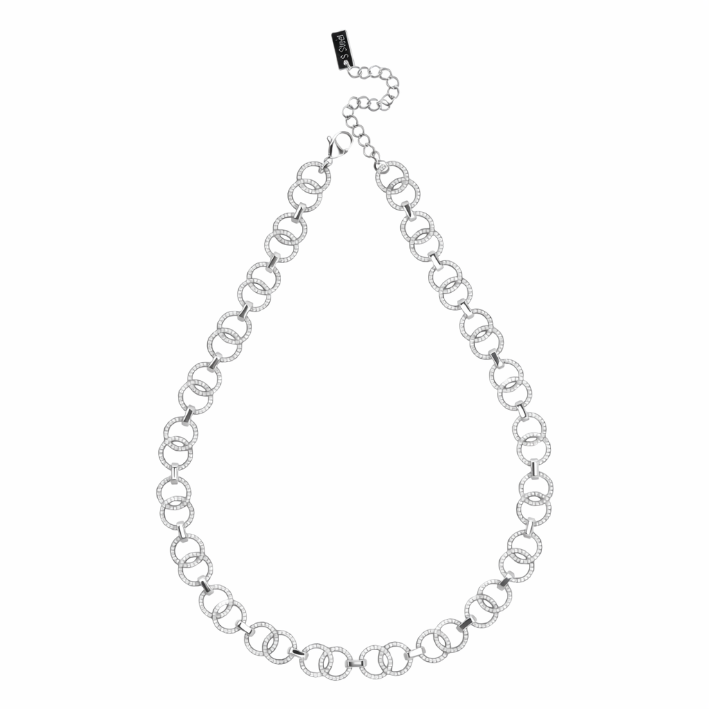 Collana dorato - Collana Silver Golden Union