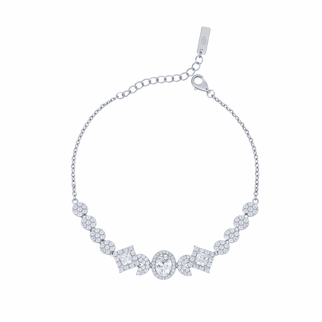 Gioiello in argento 925 - Royal Gala Marquise & Oval Drops