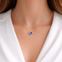 Collana - Collana Blue Spark - FOTO 2 