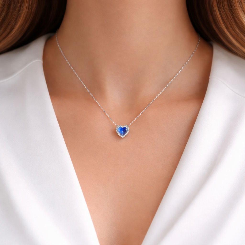 Collana - Collana Blue Spark - FOTO 2 