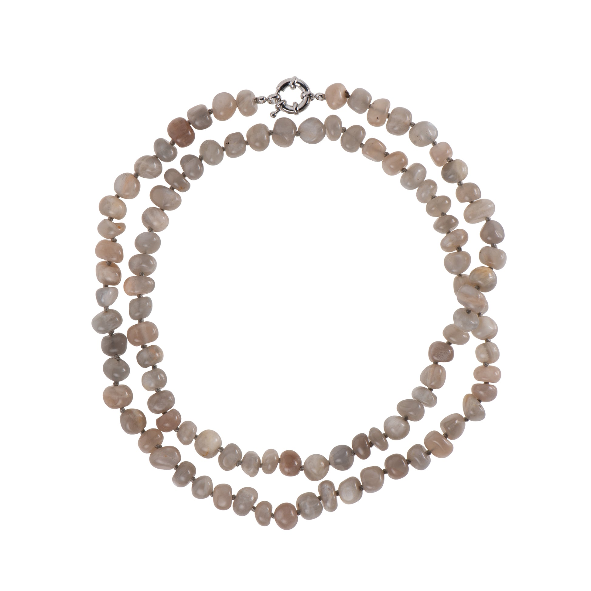 Collana - Collana Infinite Long-lace - BEIGE
