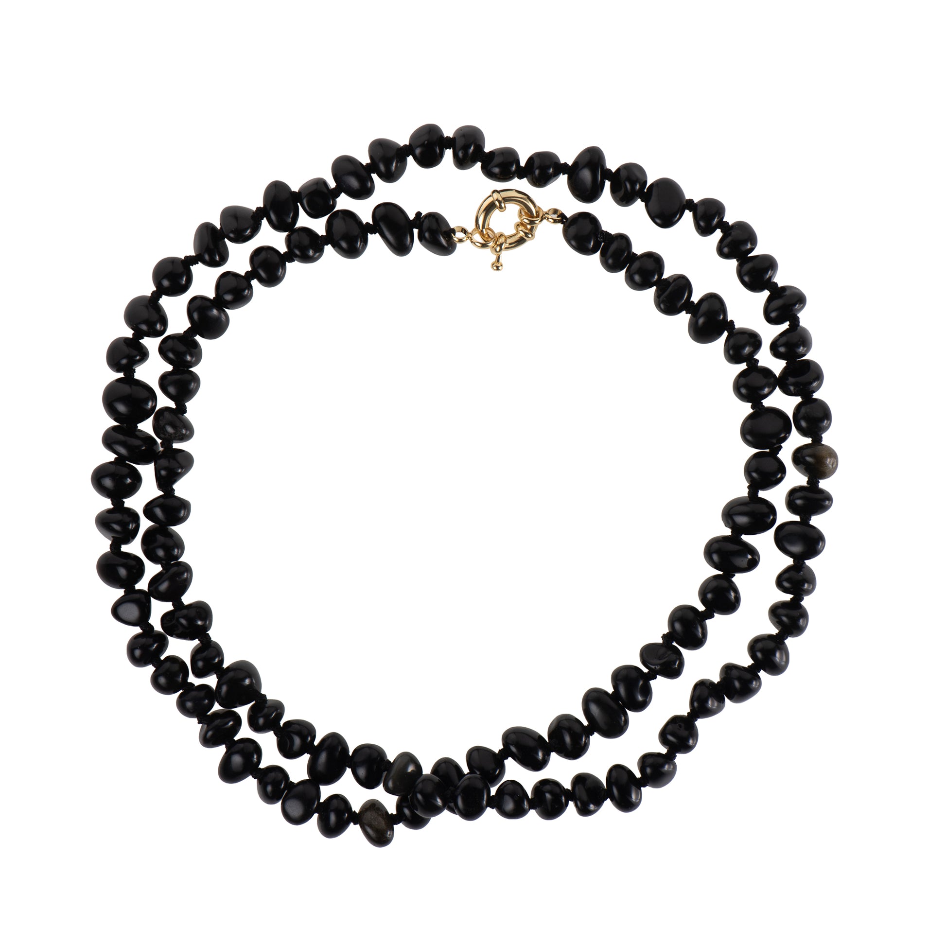 Collana - Collana Infinite Long-lace - NERO