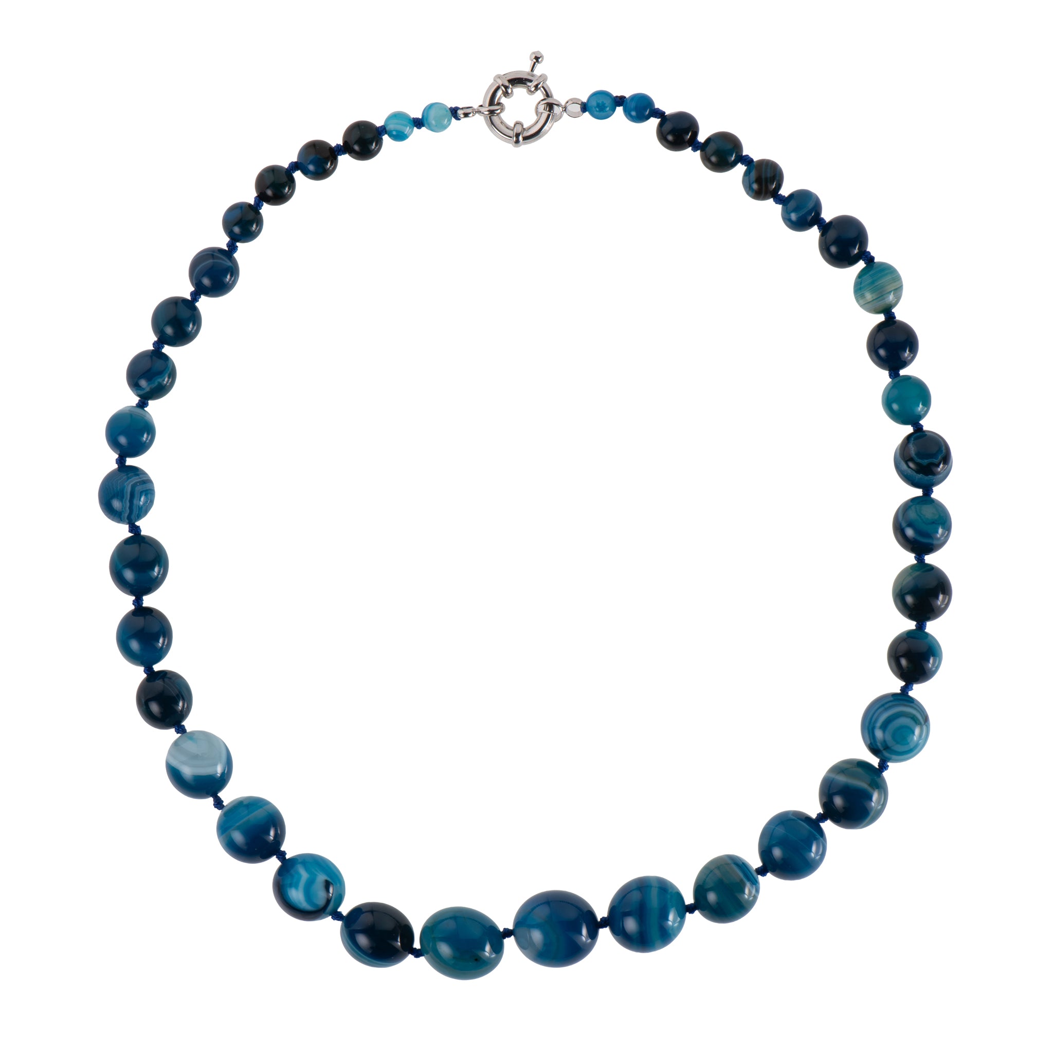Collana - Collana Luna Essence - BLU