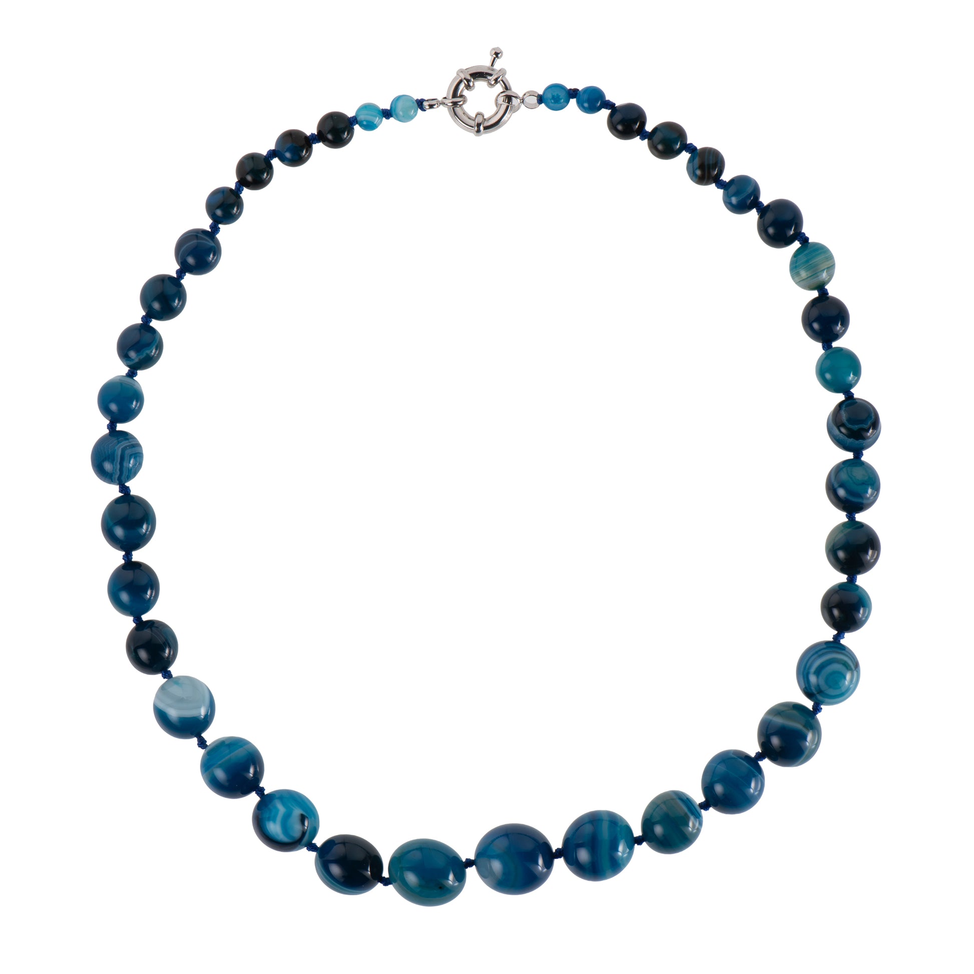 Collana - Collana Luna Essence - BLU