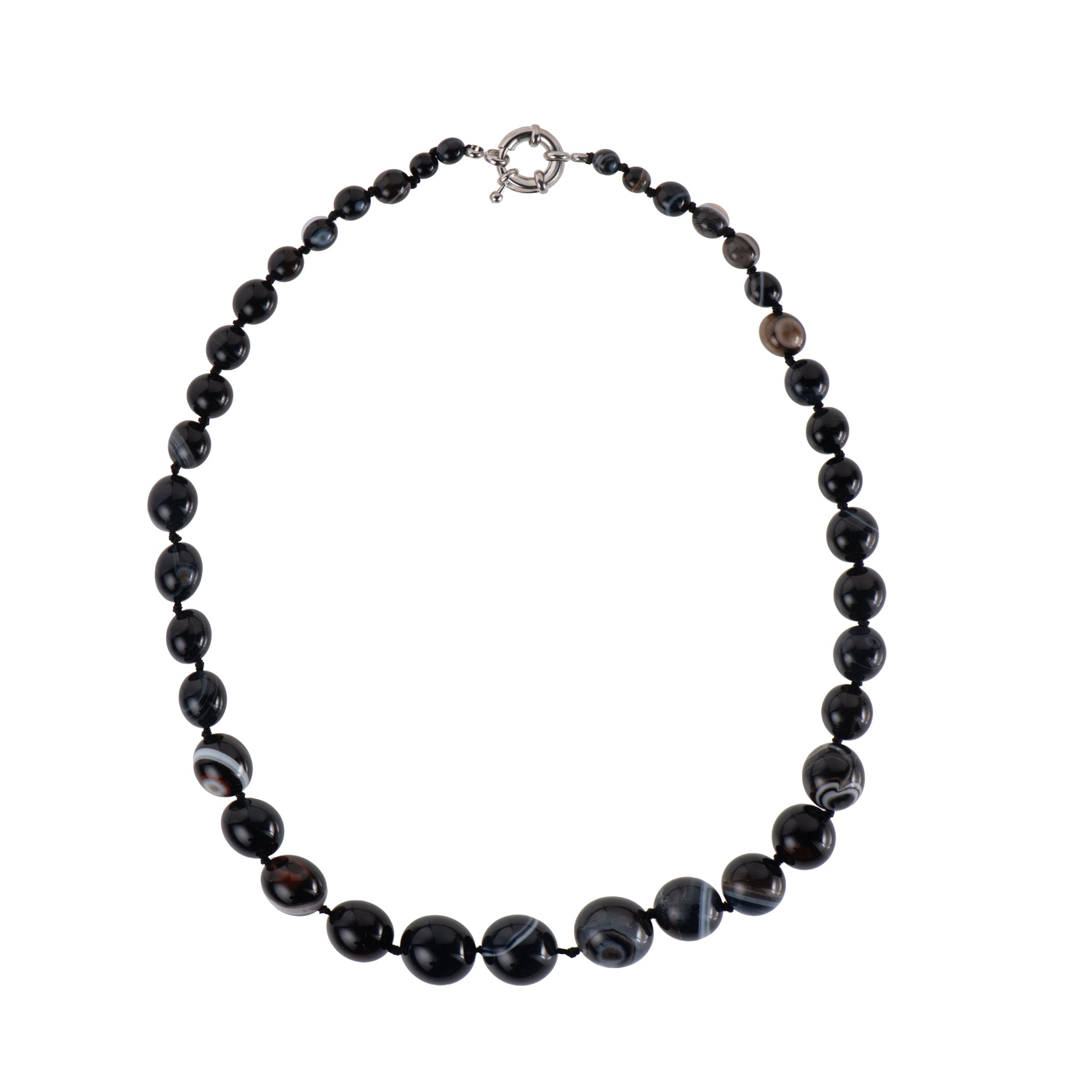 Collana - Collana Luna Essence - NERO