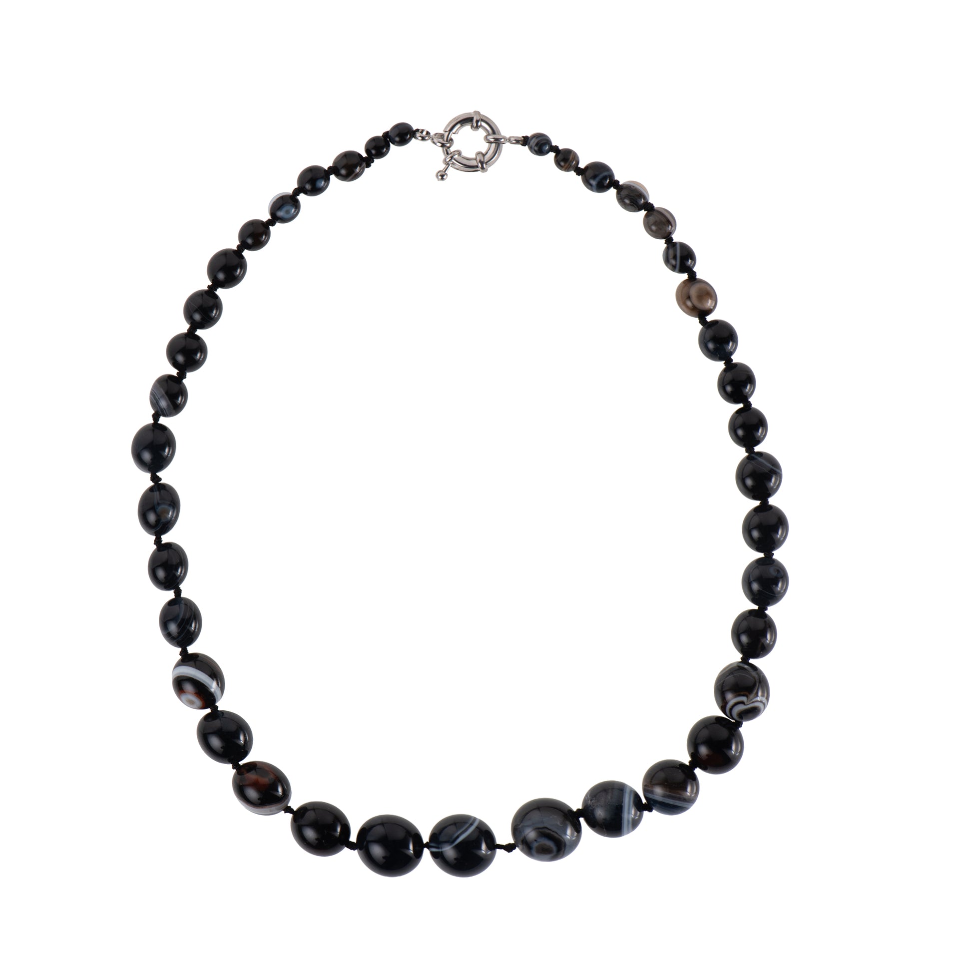 Collana - Collana Luna Essence - NERO