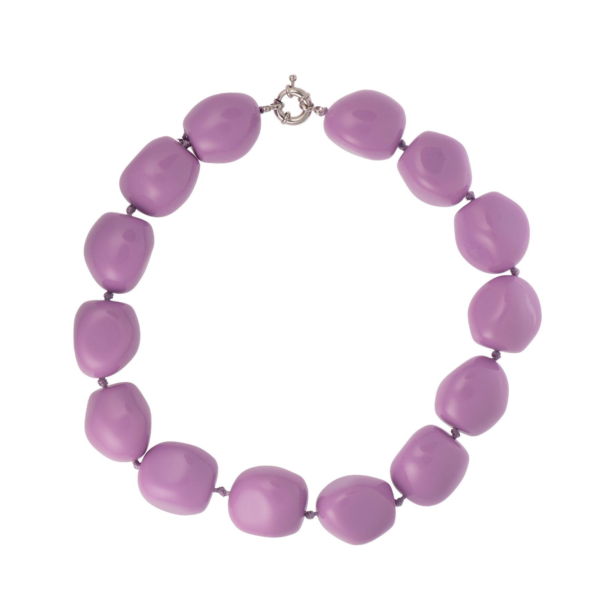 Collana - Collana Pebble Silver - LILLA