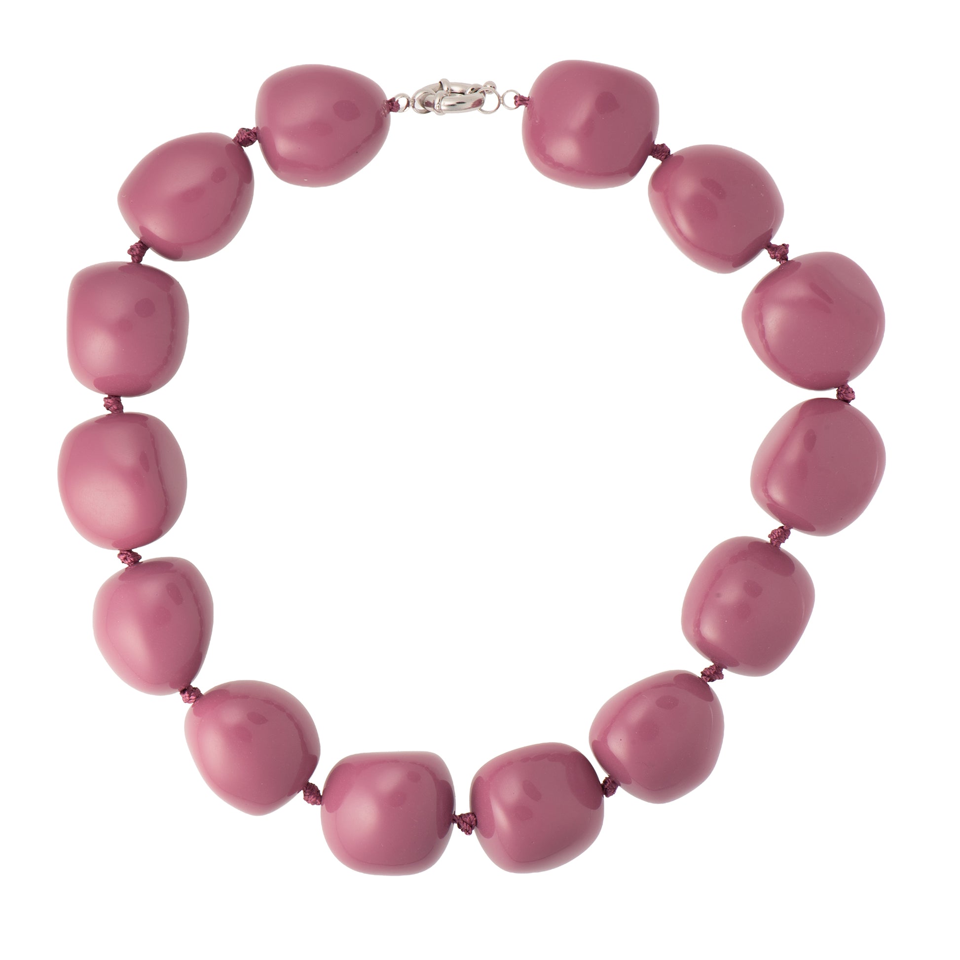 Collana - Collana Pebble Silver - VINACCIA