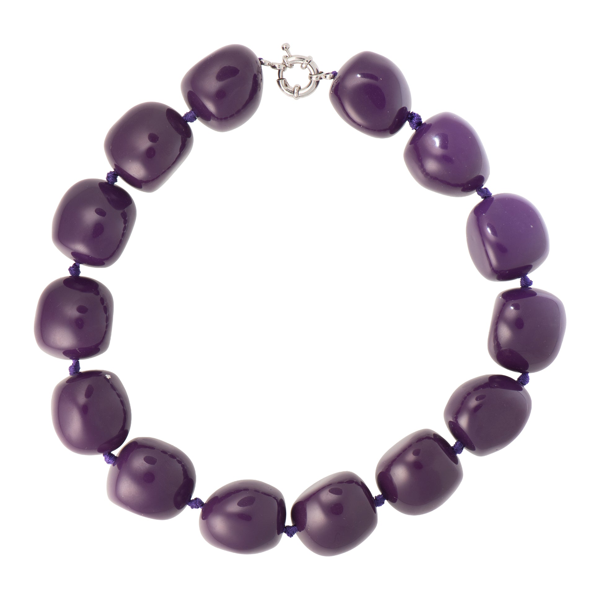 Collana - Collana Pebble Silver - VIOLA