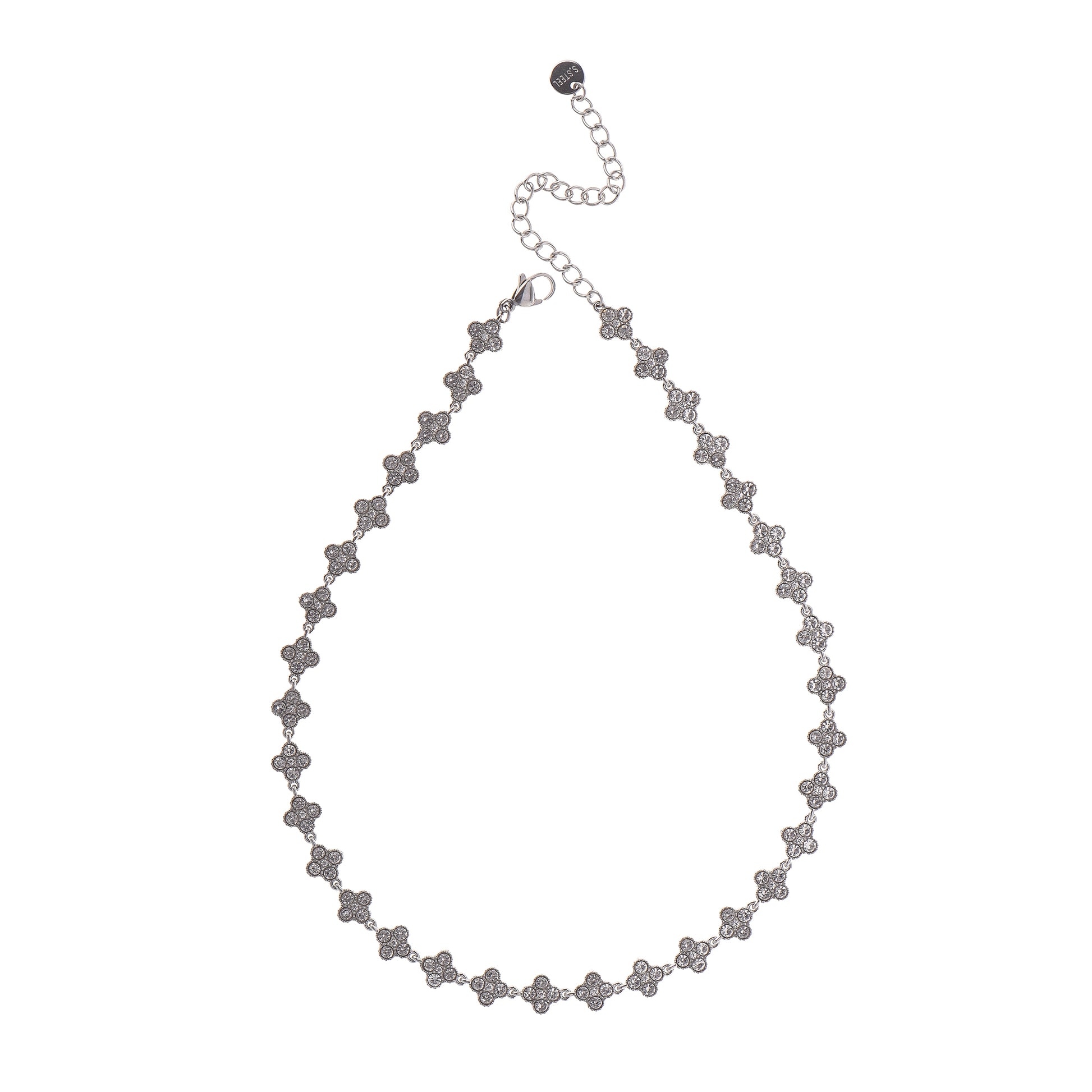Collana - Collana Serin Silver White