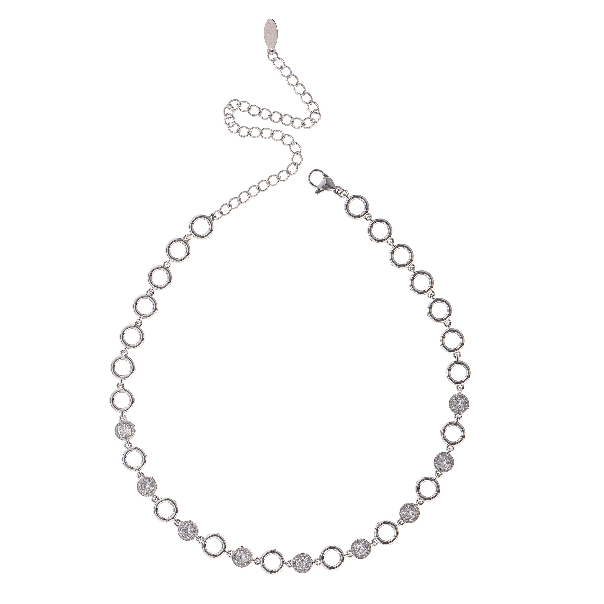 Collana - Collana Sienna Silver