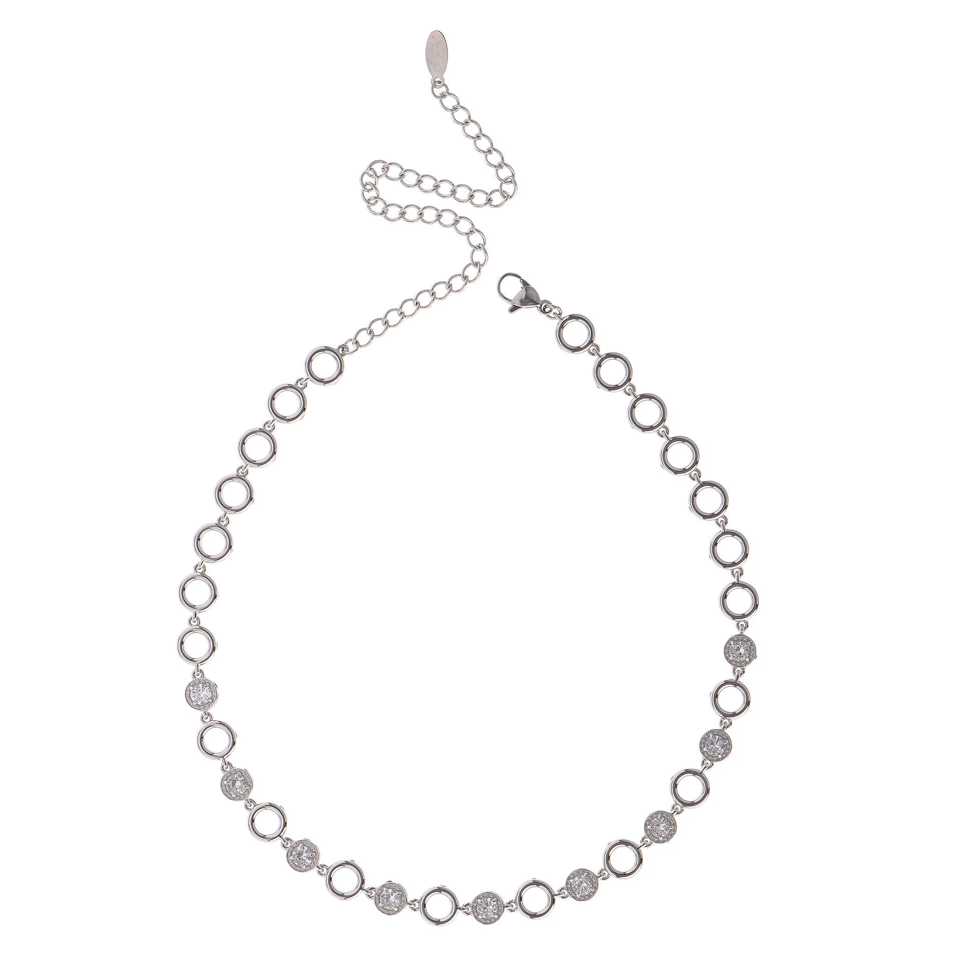Collana - Collana Sienna Silver