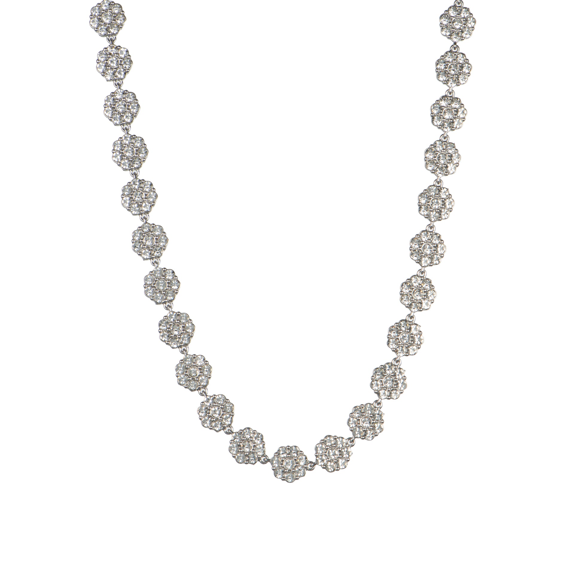 Collana - Collana Silver Flowers