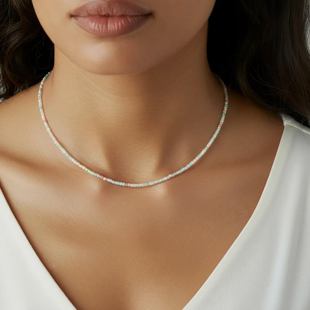 Collana - Collana Summer Pop MIni Silver