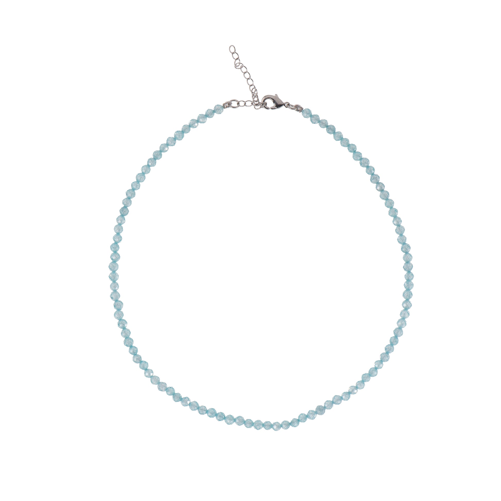 Collana - Collana Summer Pop Silver - AZZURRO