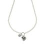 Collana con charm - Collana Dreamy Charms – Perle & Simboli - CUORE