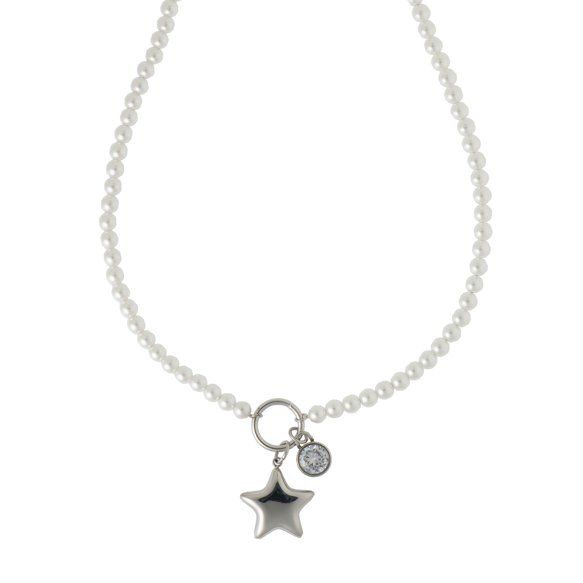 Collana con charm - Collana Dreamy Charms – Perle & Simboli - STELLA
