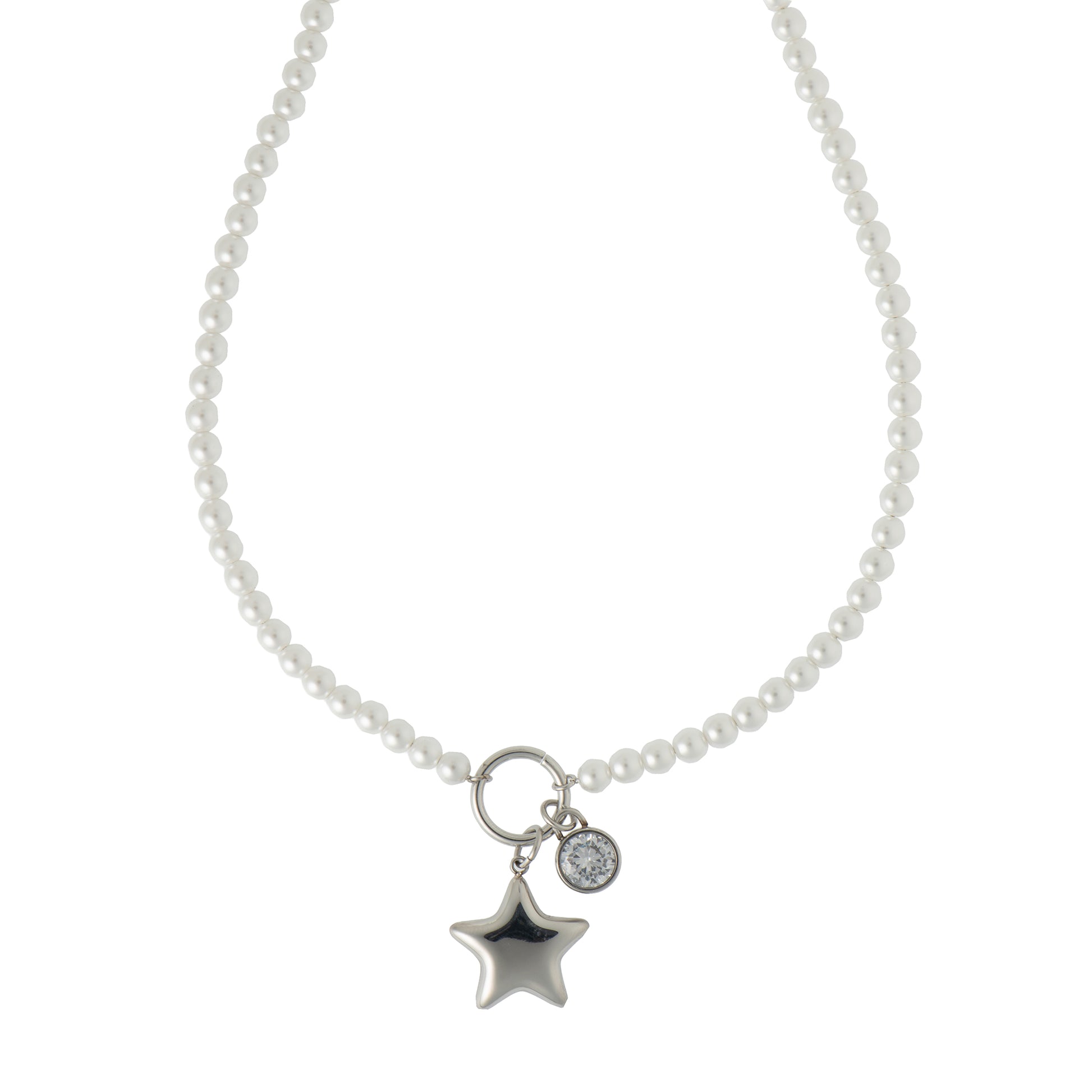 Collana con charm - Collana Dreamy Charms – Perle & Simboli - STELLA