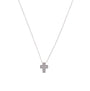Collana con croce - Collana Small Silver Cross Icon - ARGENTO