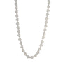 Collana con cuore argentato con zirconi - Collana Glow Heart - FOTO 2