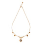 Collana con cuore dorato - Collana Golden Heartbeat