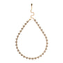 Collana con cuore dorato con zirconi - Collana Glow Heart