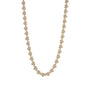 Collana con cuore dorato con zirconi - Collana Glow Heart - FOTO 3