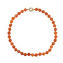 Collana dorato - Collana Bold Summer Beads - ARANCIONE