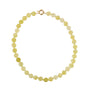 Collana dorato - Collana Bold Summer Beads - GIALLO