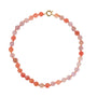 Collana dorato - Collana Bold Summer Beads - MULTICOLOR RED