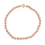 Collana dorato - Collana Bold Summer Beads - PINK BLUSH