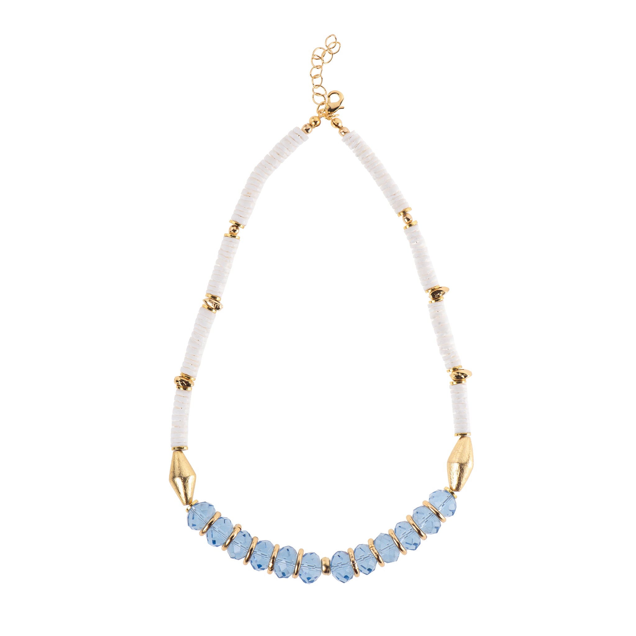 Collana dorato - Collana Crystal Shore
