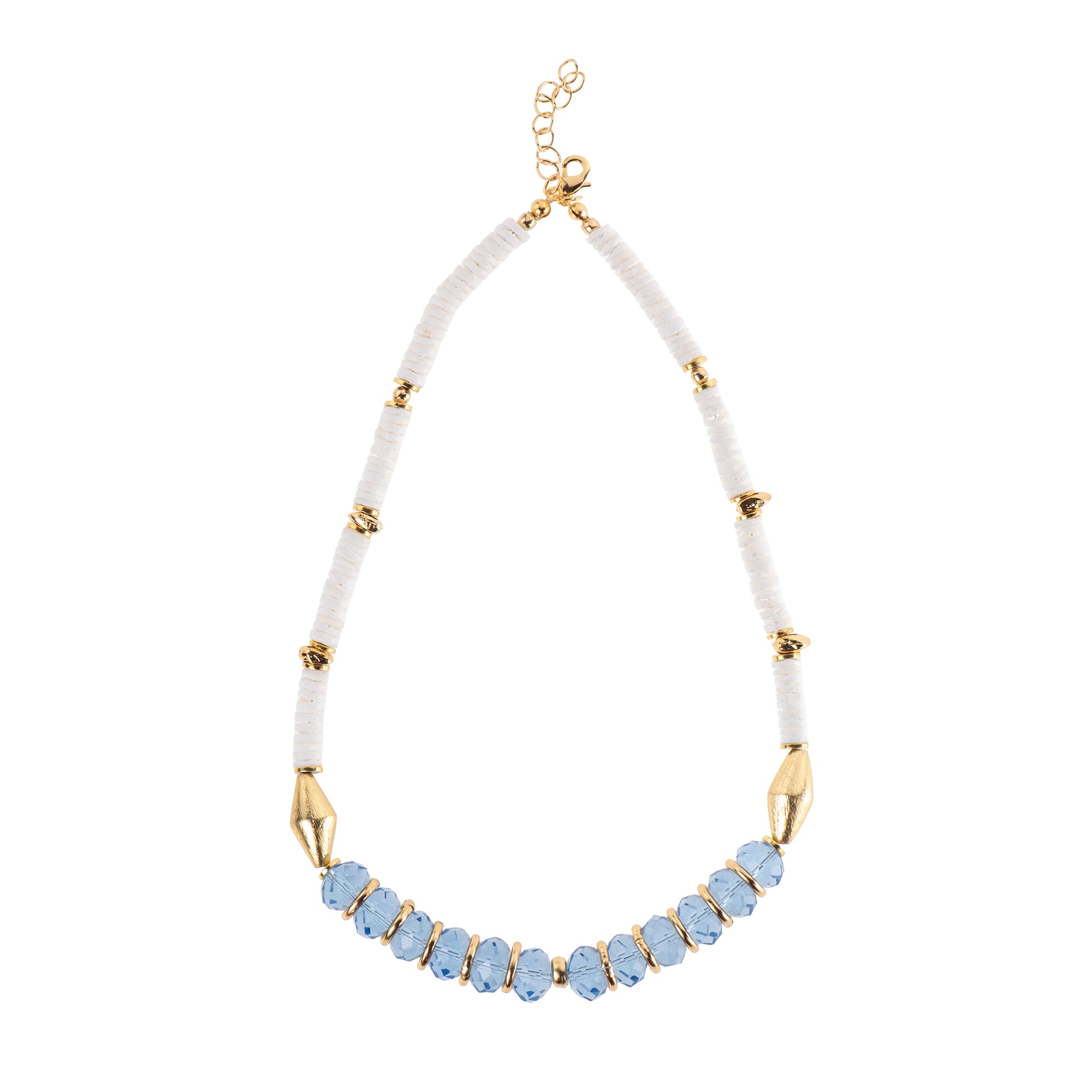 Collana dorato - Collana Crystal Shore