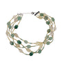 Collana dorato - Collana Gaia