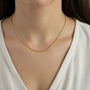 Collana dorato - Collana Gold Padlock Bond - FOTO 2