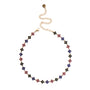 Collana dorato - Collana Gold Serin Multicolor 1