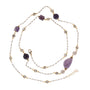 Collana dorato - Collana Lila Flow