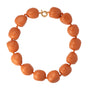 Collana dorato - Collana Pebble Gold - MARRONE
